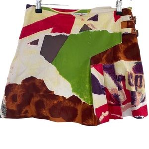 Vintage Christian Dior Victim Skirt